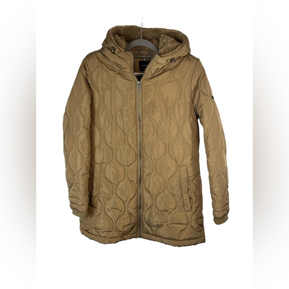Lucky‎ Brand woman’s parka coat size large - Picture 1 of 7
